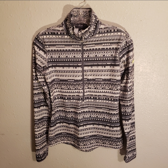 Nike 3/4 zip digital cammo print jacket - Picture 3 of 5